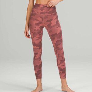 Lululemon High-Rise Pant in Camo Print